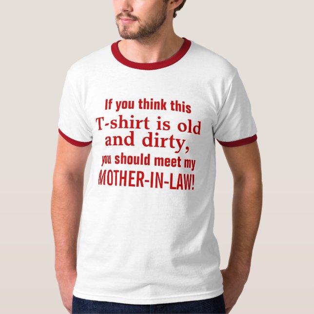 Camiseta Encuentre a mi suegra (Anverso)
