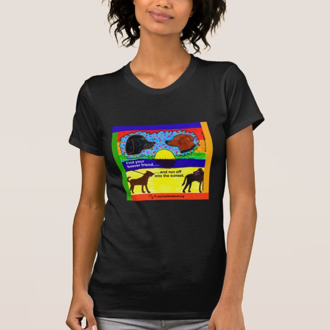 Camiseta Encuentre a su amigo del Forever (Anverso)
