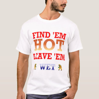 CAMISETA ENCUENTRE EL EM CALIENTE