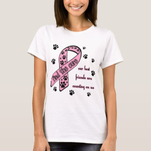 Camiseta Encuentre el ~ Pawprint de la curación