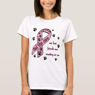 Camiseta Encuentre el ~ Pawprint de la curación