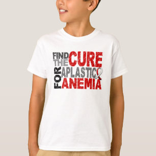 Camiseta Encuentre la anemia aplástica de la curación