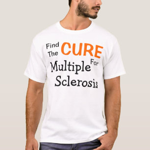 Camiseta Encuentre la curación para la esclerosis múltipl