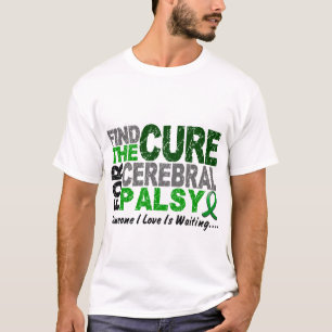 Camiseta Encuentre la PARÁLISIS CEREBRAL de la curación 1
