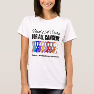 Camiseta Encuentre las cintas de una curación para todos