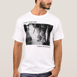 Camiseta Encuentre su manera