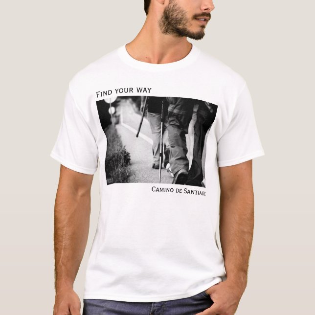Camiseta Encuentre su manera (Anverso)
