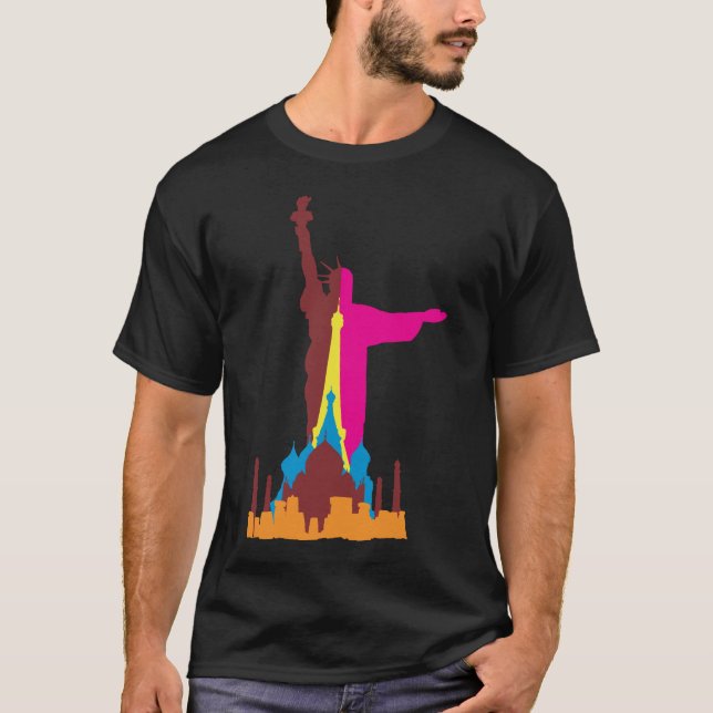 CAMISETA ENCUENTRE SU MARAVILLA (Anverso)