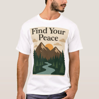 Camiseta Encuentre su paz