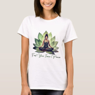 Camiseta Encuentre su paz interior