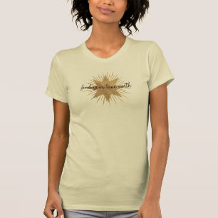 Camiseta Encuentre su verdadera estrella del norte