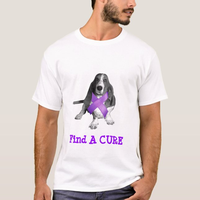 Camiseta Encuentre una CURACIÓN (Anverso)