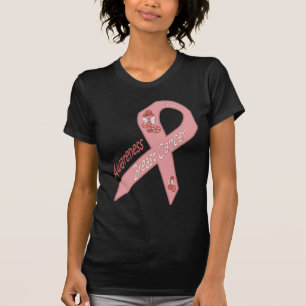 Camiseta Encuentre una curación - conciencia del cáncer d