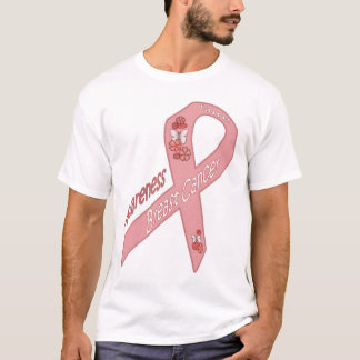 Camiseta Encuentre una curación - conciencia del cáncer de