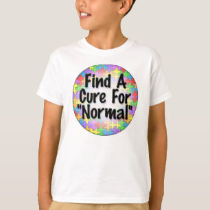 Camiseta Encuentre una curación para normal