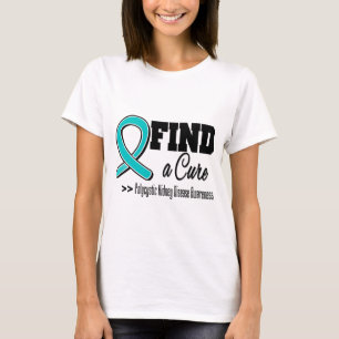 Camiseta Encuentre una enfermedad de riñón policística d