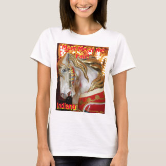 Camiseta ¡Encuéntreme en la feria!  Indiana