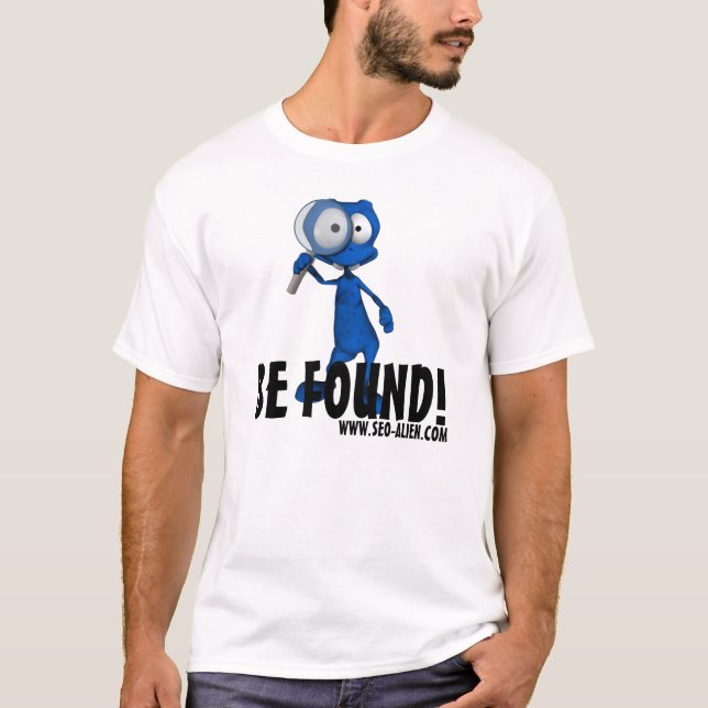 Camiseta ENCUENTREN al SEO-Extranjero "" (Anverso)