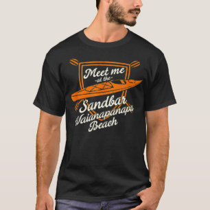 Camiseta Encuéntrenme en el Sandbar Waianapanapa Beach Summ