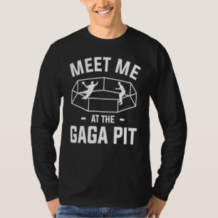 Camiseta Encuéntrenme En La Fosa De Gaga Para Un Jugador De