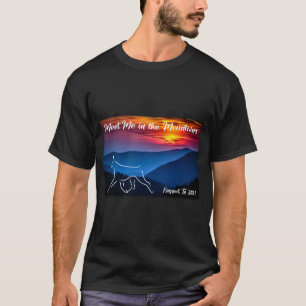 Camiseta Encuéntrenme en las montañas 2021