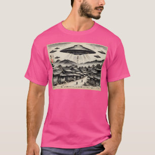 Camiseta Encuentro Antiguo Ufo