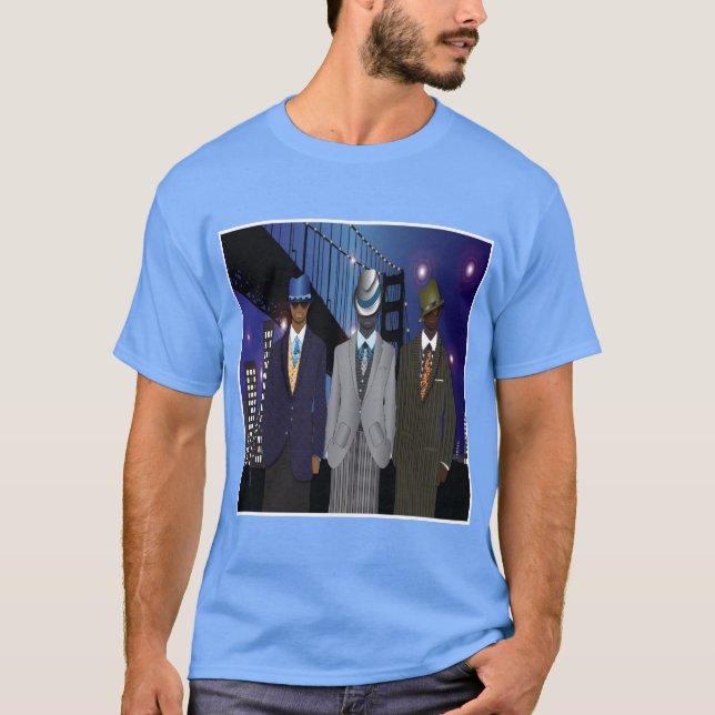 Camiseta Encuentro Bajo El Puente (Anverso)