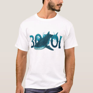 CAMISETA ENCUENTRO CON TIBURÓN BALLENA EN BOHOL