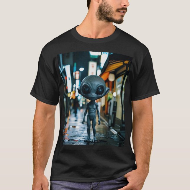 Camiseta "Encuentro Cósmico" (Anverso)