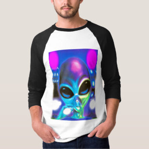 Camiseta Encuentro de Alien