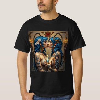 Camiseta Encuentro de Almas con Llama Etérea