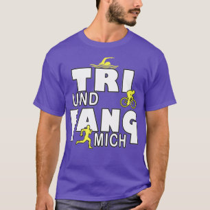 Camiseta Encuentro De Atletas Deportivos Triathlon Tri Y Ca