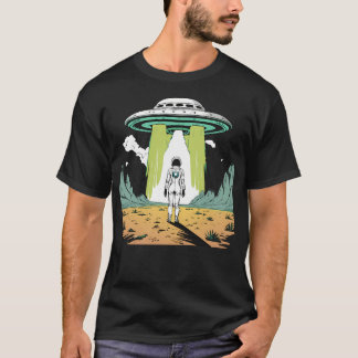 Camiseta Encuentro De Extranjeros En Un Planeta Extraño