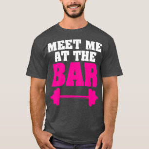 Camiseta Encuentro De Halterofilia En El Bar Barbell Wi-Fi