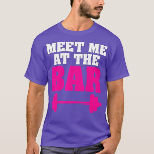 Camiseta Encuentro De Halterofilia En El Bar Barbell Wi-Fi