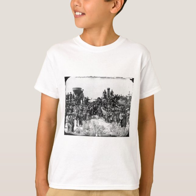 Camiseta Encuentro de las Carreras - Punto Promontorio Utah (Anverso)