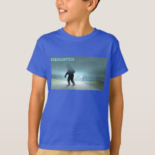 Camiseta Encuentro de Sasquatch