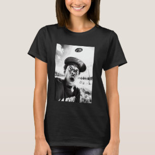 Camiseta Encuentro de Selfie Alien, jugador de béisbol sorp