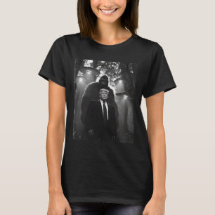 Camiseta Encuentro de Trump Bigfoot Ovni Alien Invasión Uap