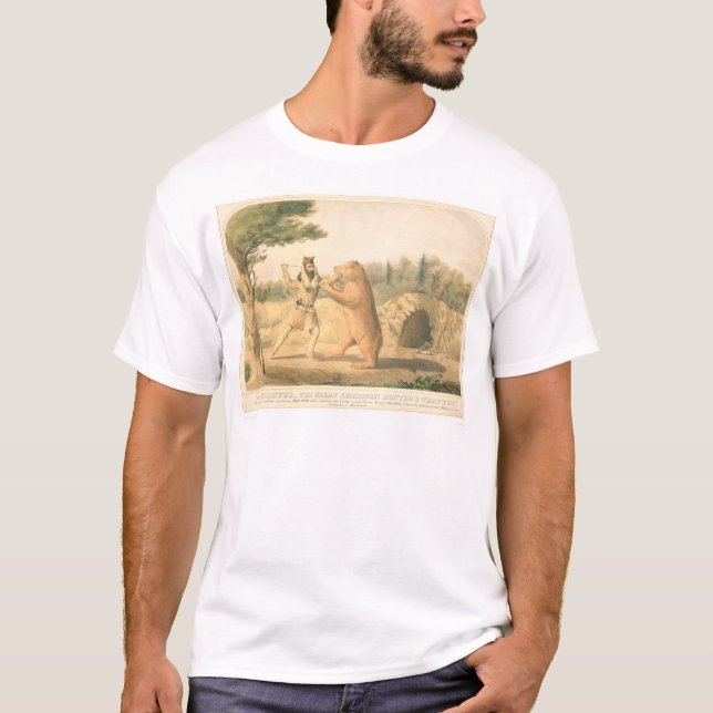 Camiseta Encuentro del oso de Hollister (0547A) (Anverso)