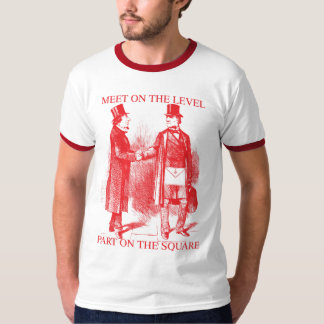 Camiseta Encuentro en rojo