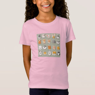 Camiseta Encuentro entre gatos