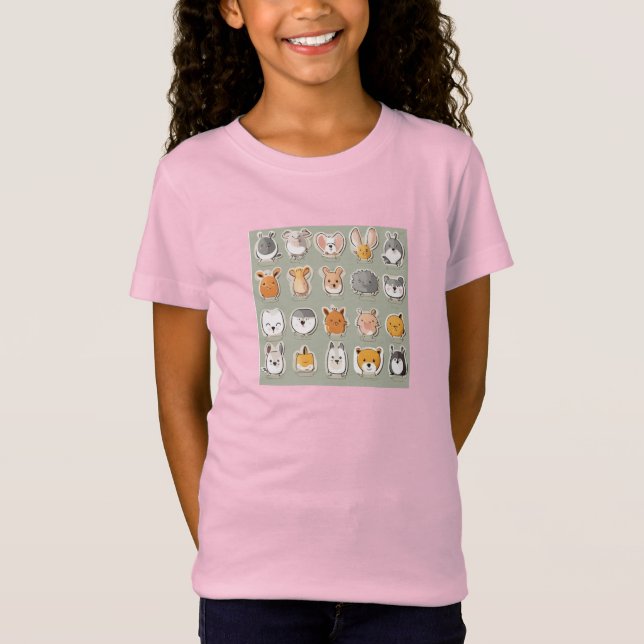 Camiseta Encuentro entre gatos (Anverso)