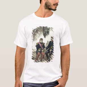 Camiseta Encuentro entre Otto von Bismarck y Napoleon