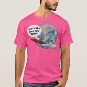Camiseta Encuentro Nimitz del Nuevo Modelo Ufo
