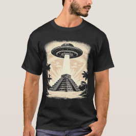 Camiseta Encuentro OVNI Maya