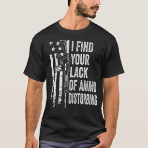 Camiseta Encuentro Su Falta De Ammo Perturbador - Gu Gracio