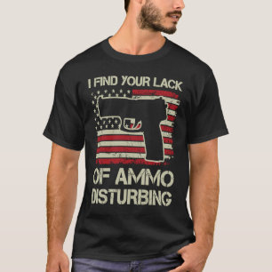 Camiseta Encuentro Su Falta De Ammo Perturbador Pis De La B