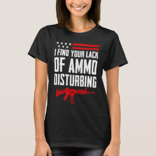 Camiseta Encuentro Su Falta De Ammo Perturbadora Segunda En