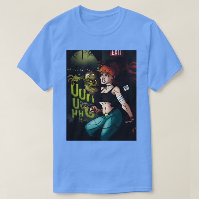 Camiseta Encuentro Zombie (Diseño del anverso)